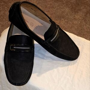 Bruno Marc men's black  shoes size 12. In good condition. Very comfortable